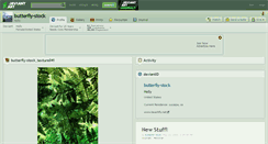 Desktop Screenshot of butterfly-stock.deviantart.com