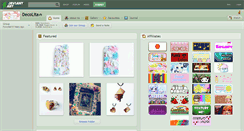 Desktop Screenshot of decolita.deviantart.com