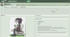 Desktop Screenshot of gidgiegrave.deviantart.com
