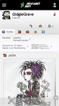 Mobile Screenshot of gidgiegrave.deviantart.com