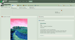 Desktop Screenshot of mistermoka.deviantart.com