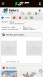 Mobile Screenshot of daburd.deviantart.com