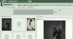 Desktop Screenshot of eugenebuzuk.deviantart.com