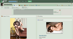 Desktop Screenshot of karenmurdock.deviantart.com