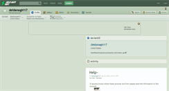 Desktop Screenshot of deidarasgirl17.deviantart.com