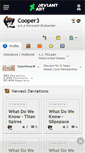 Mobile Screenshot of cooper3.deviantart.com