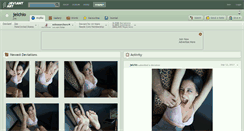 Desktop Screenshot of jelchio.deviantart.com