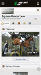 Mobile Screenshot of equine-resource.deviantart.com