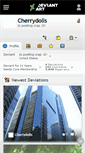 Mobile Screenshot of cherrydolls.deviantart.com