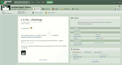 Desktop Screenshot of lawliet-super-fans.deviantart.com