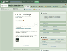 Tablet Screenshot of lawliet-super-fans.deviantart.com