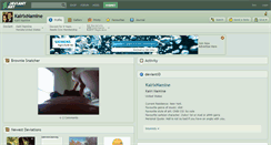 Desktop Screenshot of kairixnamine.deviantart.com