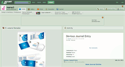 Desktop Screenshot of maroo3.deviantart.com