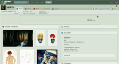 Desktop Screenshot of jugokyu.deviantart.com