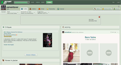 Desktop Screenshot of cementlover.deviantart.com