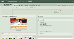 Desktop Screenshot of girlish-designs.deviantart.com