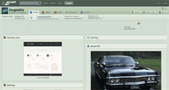 Desktop Screenshot of douglaseltz.deviantart.com