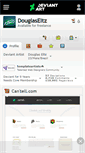 Mobile Screenshot of douglaseltz.deviantart.com