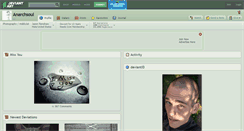 Desktop Screenshot of anarchsoul.deviantart.com