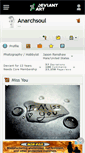 Mobile Screenshot of anarchsoul.deviantart.com