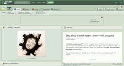 Desktop Screenshot of fegie.deviantart.com