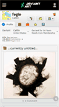 Mobile Screenshot of fegie.deviantart.com