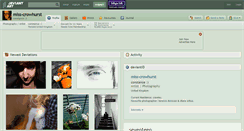 Desktop Screenshot of miss-crowhurst.deviantart.com