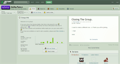 Desktop Screenshot of nolita-fans.deviantart.com