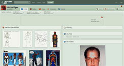 Desktop Screenshot of blazzenliger.deviantart.com