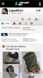 Mobile Screenshot of liquidfire3.deviantart.com