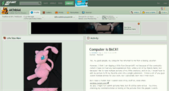 Desktop Screenshot of aichibiai.deviantart.com