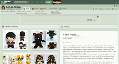 Desktop Screenshot of lori-la-tortuga.deviantart.com