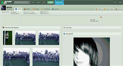Desktop Screenshot of anmo.deviantart.com