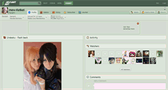Desktop Screenshot of mew-keikei.deviantart.com