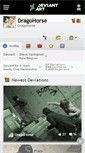 Mobile Screenshot of dragohorse.deviantart.com