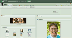 Desktop Screenshot of g-os.deviantart.com