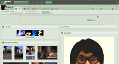 Desktop Screenshot of i-loot-i.deviantart.com