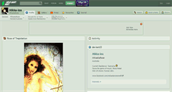 Desktop Screenshot of mikka-lea.deviantart.com