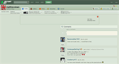 Desktop Screenshot of matthewsloan.deviantart.com