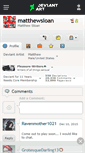 Mobile Screenshot of matthewsloan.deviantart.com