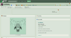 Desktop Screenshot of is-chimera.deviantart.com