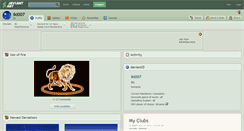 Desktop Screenshot of iki007.deviantart.com
