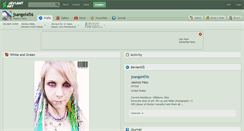 Desktop Screenshot of jsangel456.deviantart.com