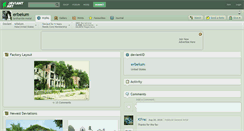 Desktop Screenshot of erbeium.deviantart.com