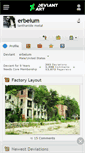 Mobile Screenshot of erbeium.deviantart.com
