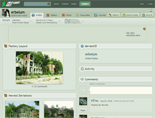 Tablet Screenshot of erbeium.deviantart.com