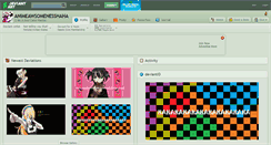 Desktop Screenshot of animeawsomenesshaha.deviantart.com