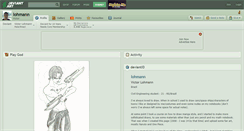 Desktop Screenshot of lohmann.deviantart.com