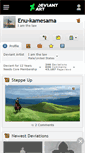 Mobile Screenshot of enu-kamesama.deviantart.com