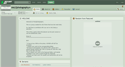 Desktop Screenshot of malephotography.deviantart.com